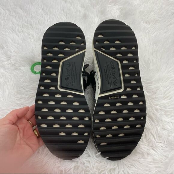Adidas x Pharrell Williams Human Race NMD TR "Oreo" Sneakers - Picture 10 of 14